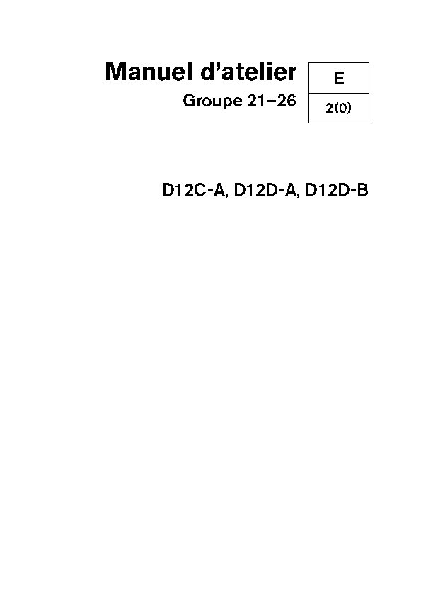 7741834 M.ATELIER D12C-A, D12D-A, D12D-B Groupe 21-26